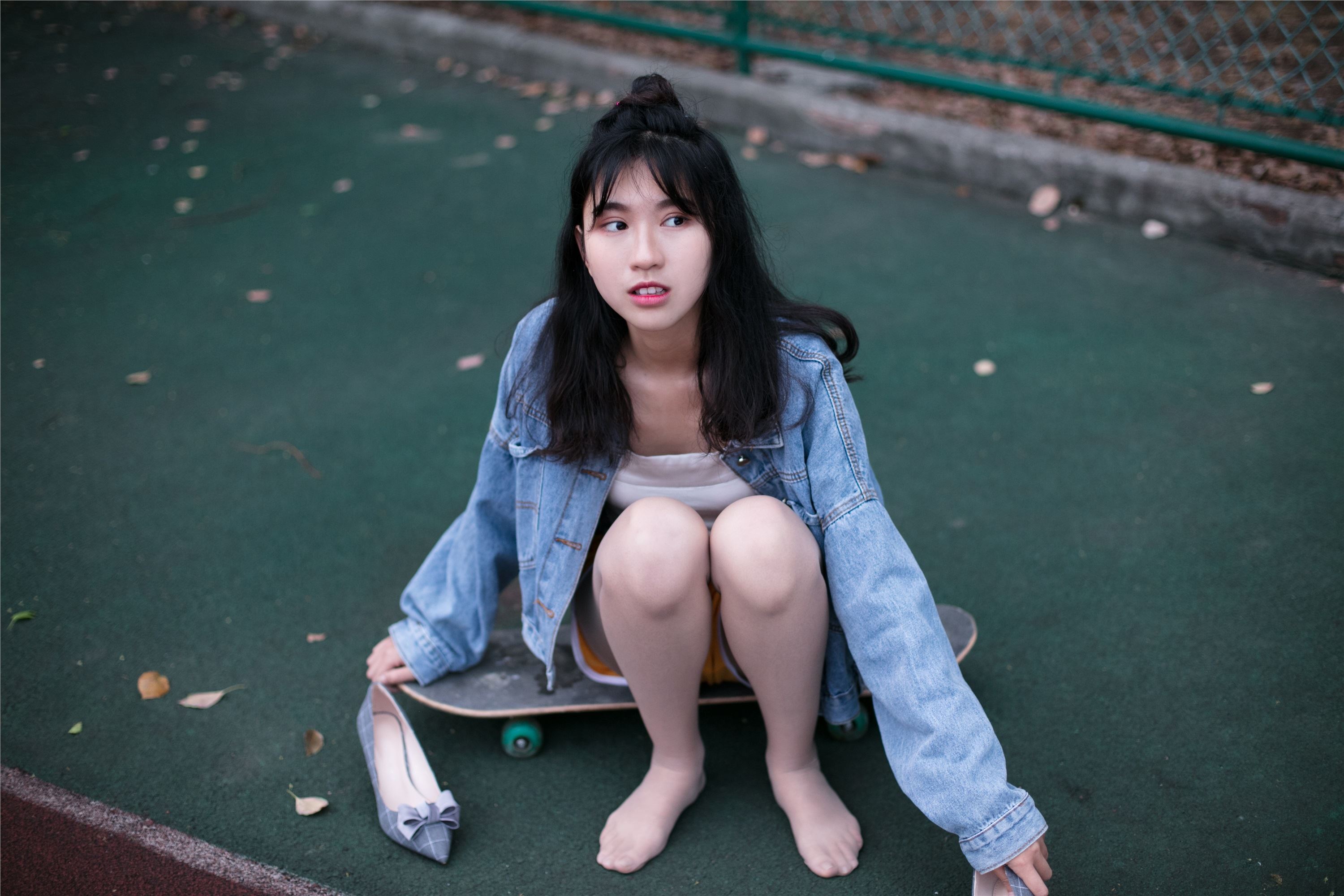 奈丝写真 NO.059 小橙子-这么可爱一定是女孩子啊